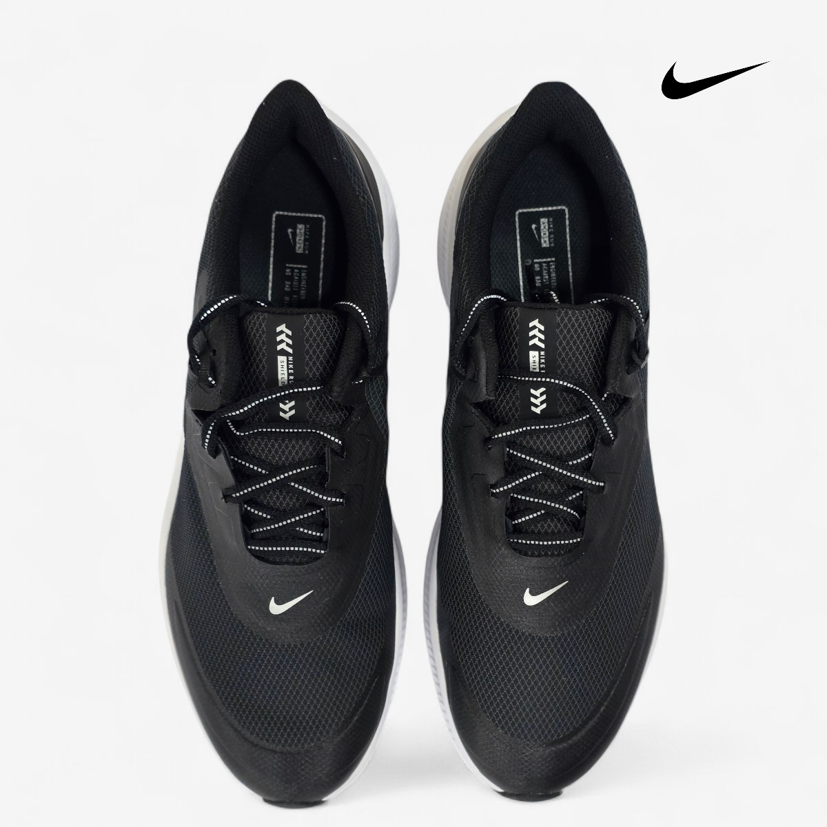 Tenis Hombre NIKE QUEST 3 SHIELD Negro Correr Running 28.5 CQ8894 001