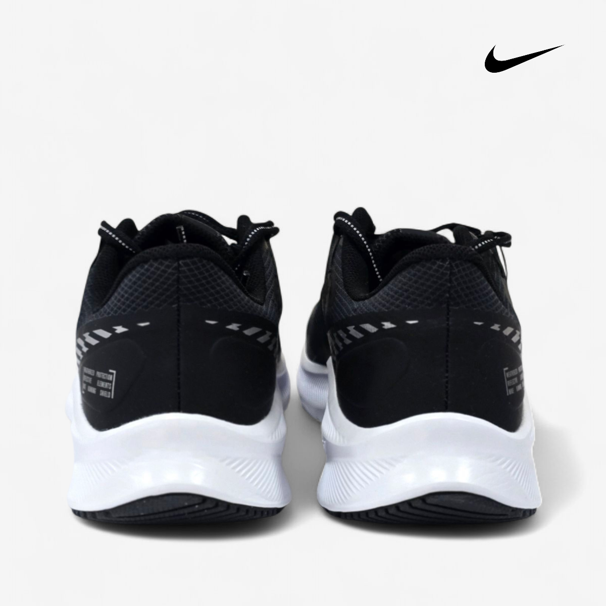 Tenis Hombre NIKE QUEST 3 SHIELD Negro Correr Running 28.5 CQ8894 001