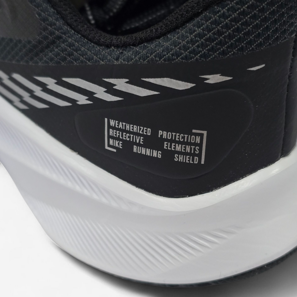Tenis Hombre NIKE QUEST 3 SHIELD Negro Correr Running 28.5 CQ8894 001