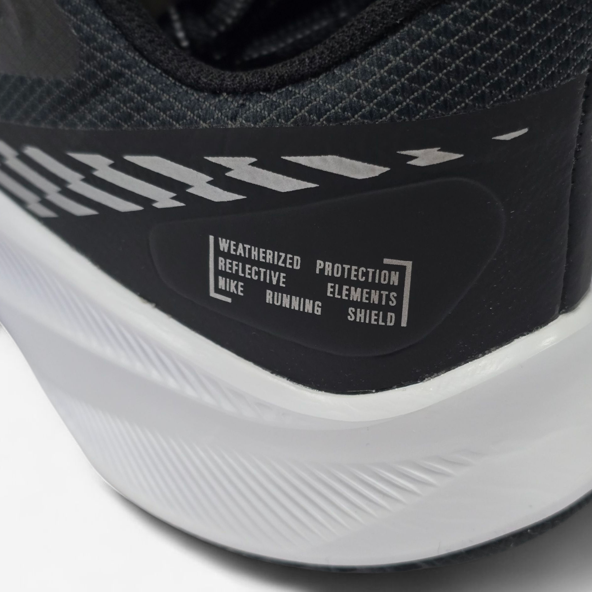 Tenis Hombre NIKE QUEST 3 SHIELD Negro Correr Running 28.5 CQ8894 001