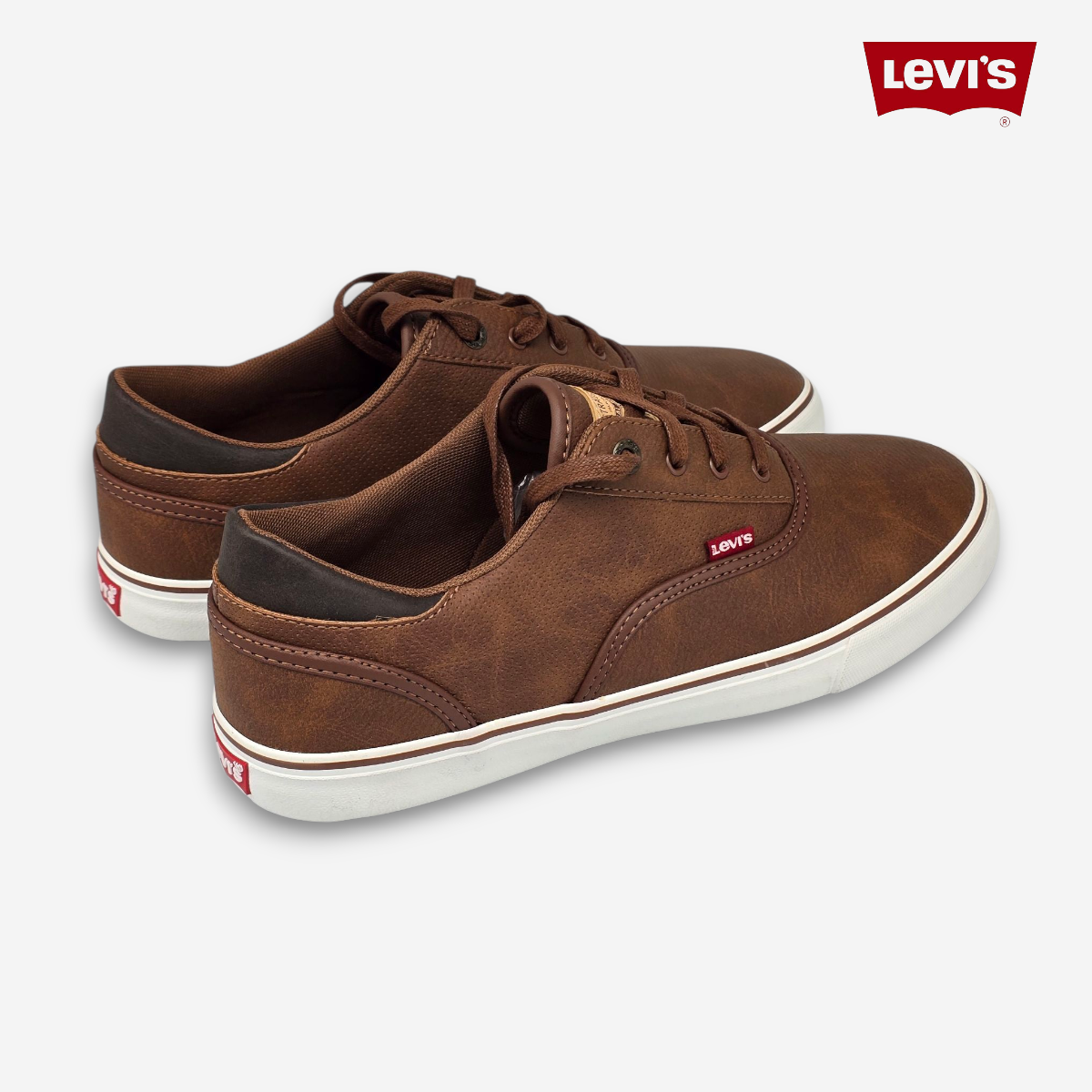 Tenis Caballero LEVIS Café Casual 28.5 Hombre 500-10732