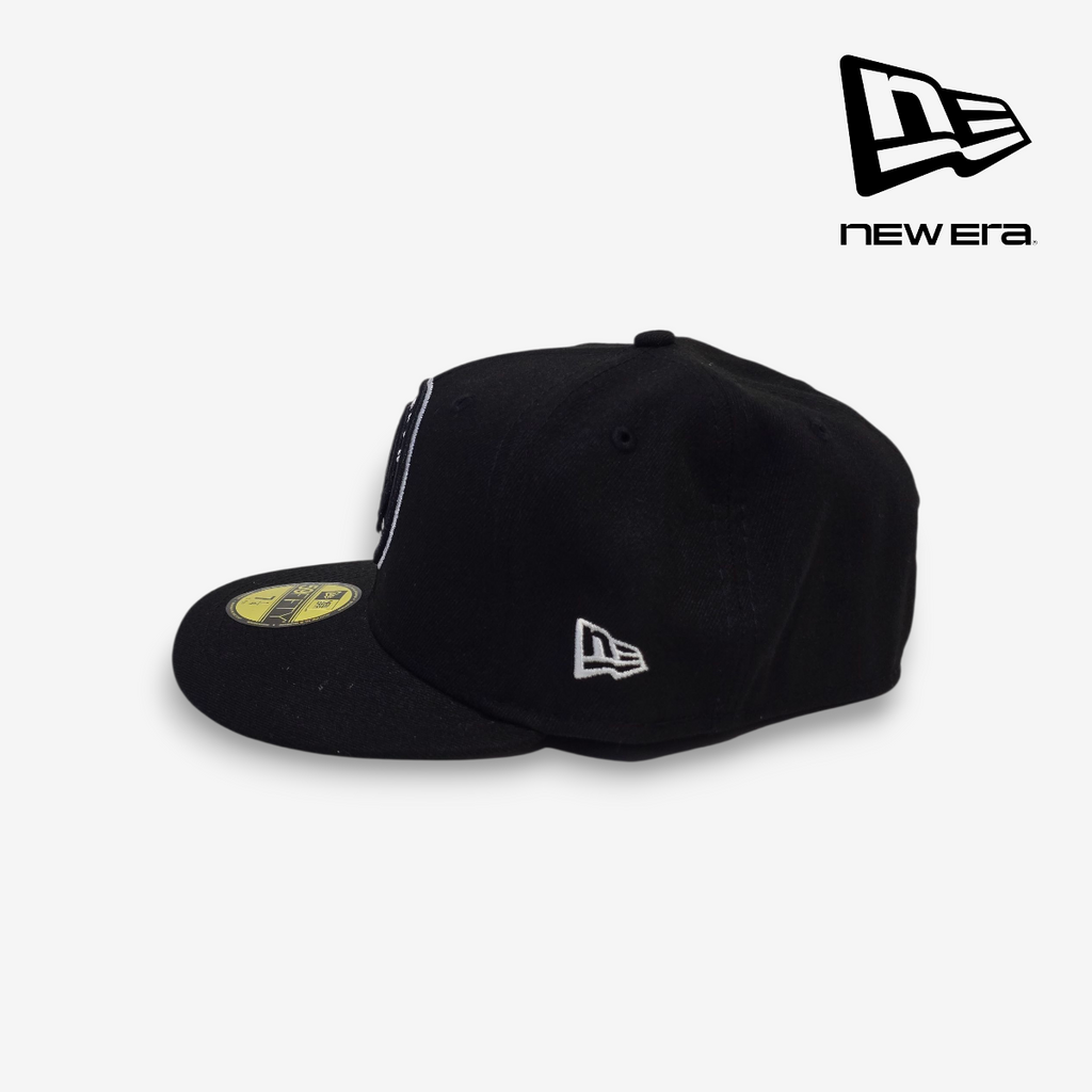 Gorra Trucker Snapback NEW ERA 59FIFTY Negro Talla 7 1/4 Hombre Snapback 70343946