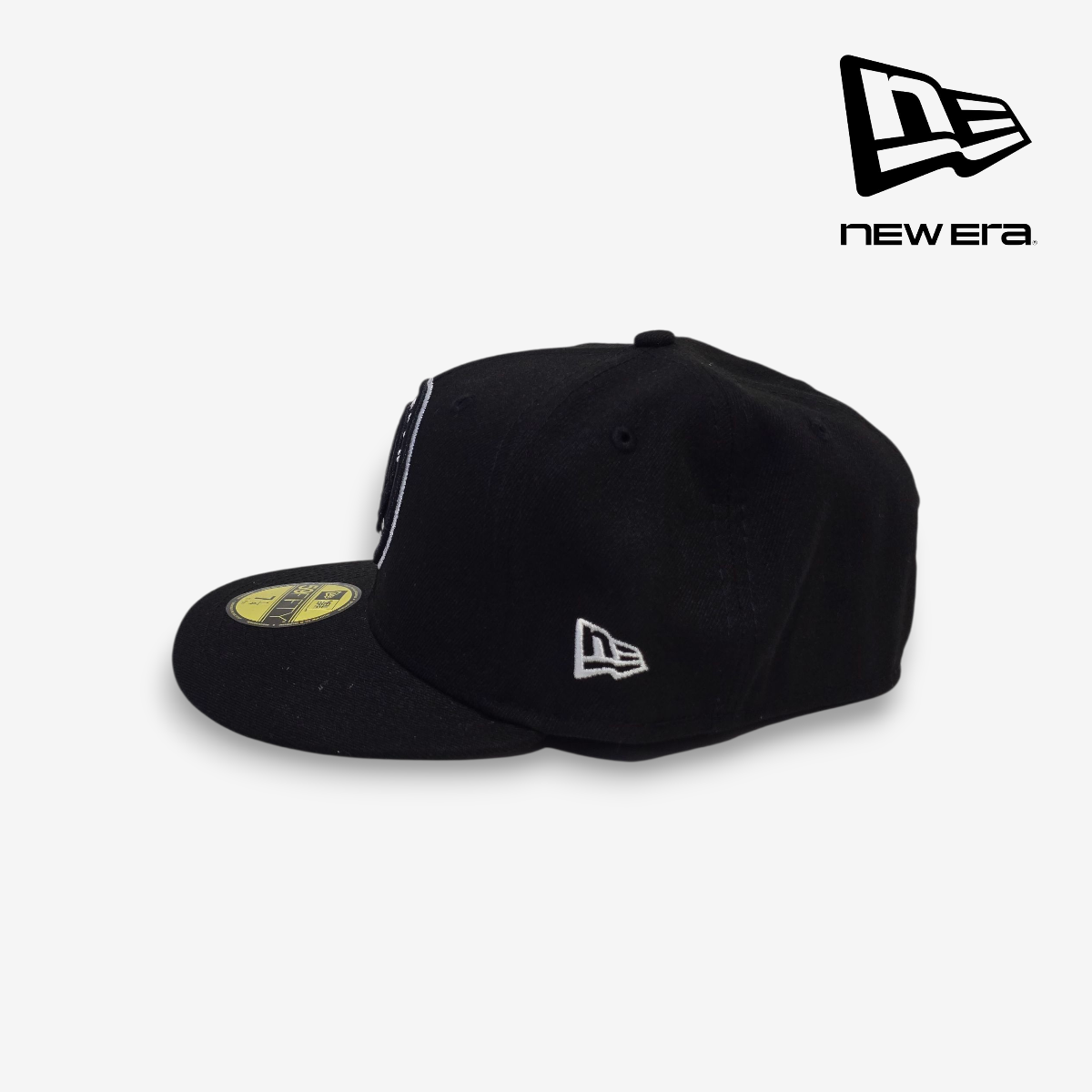 Gorra Trucker Snapback NEW ERA 59FIFTY Negro Talla 7 1/4 Hombre Snapback 70343946