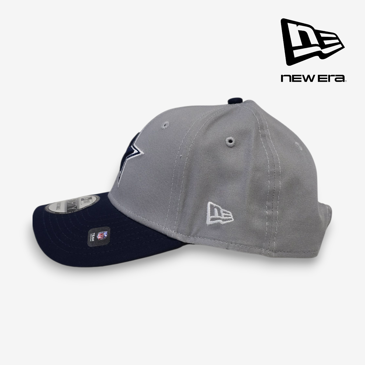Gorra Trucker Snapback NEW ERA 9FORTY DALLAS COWBOYS Gris Azul Marino Talla Unica Hombre Snapback