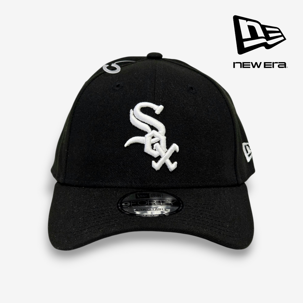 Gorra Trucker Snapback NEW ERA 9FORTY CHICAGO WHITE SOX Negro Talla Unica Hombre Snapback 10047515