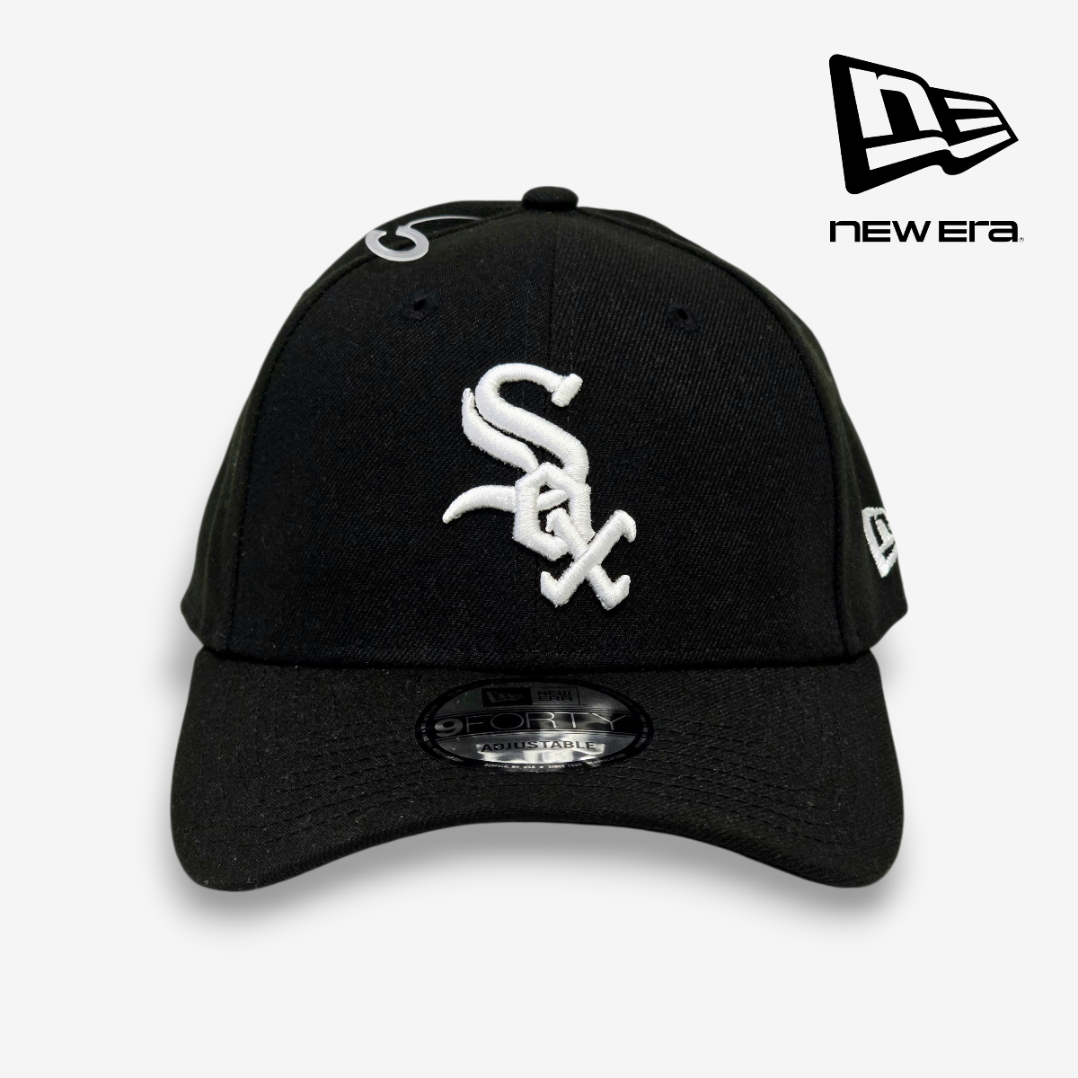 Gorra Trucker Snapback NEW ERA 9FORTY CHICAGO WHITE SOX Negro Talla Unica Hombre Snapback 10047515