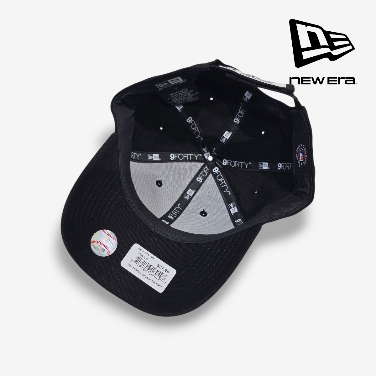 Gorra Trucker Snapback NEW ERA 9FORTY CHICAGO WHITE SOX Negro Talla Unica Hombre Snapback 10047515