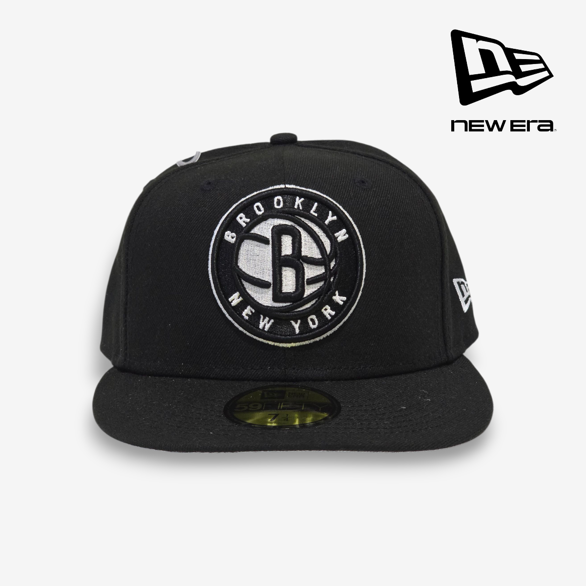 Gorra Trucker Snapback NEW ERA 59FIFTY Negro Talla 7 1/4 Hombre Snapback 70343946