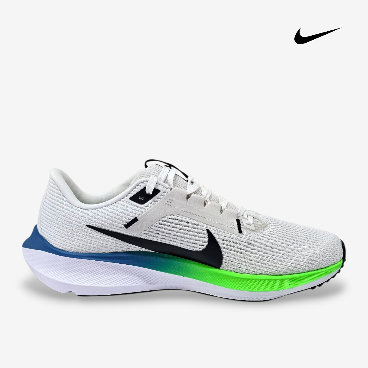 Tenis Hombre AIR ZOOM PEGASUS 40 NIKE Blanco Correr Running 27.5