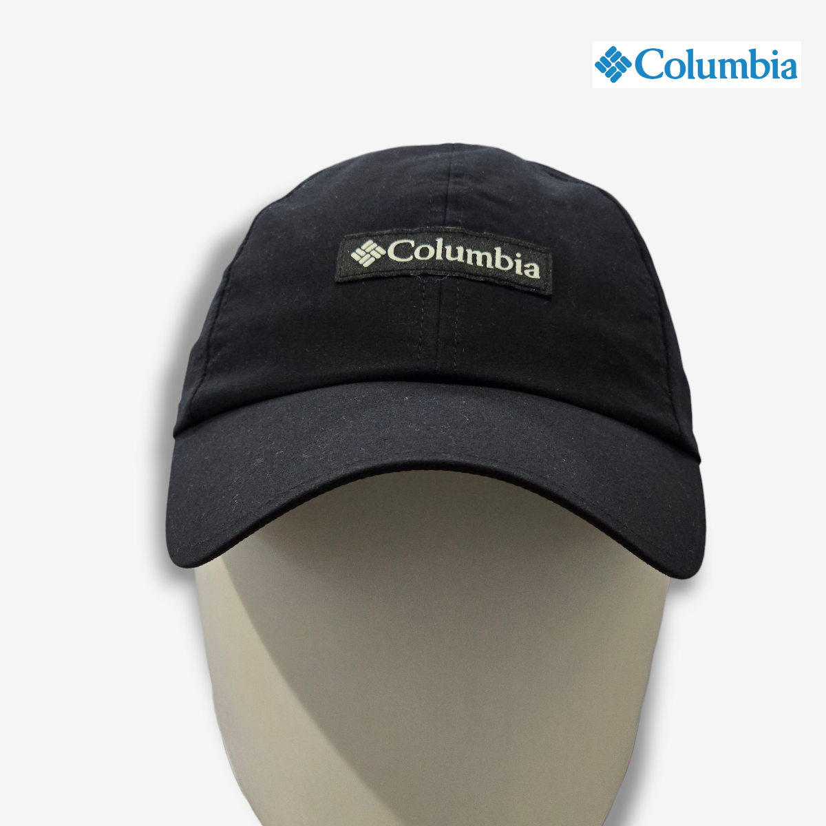 Gorra Deportiva COLUMBIA Negra Talla Unica Hombre Snapback Casual Unisex XU4506-010