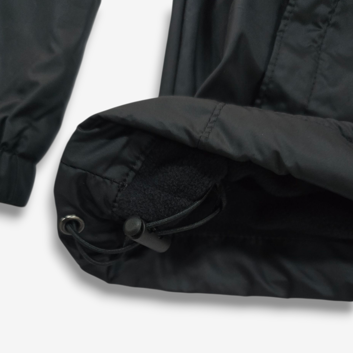 Chamarra ligera impermeable COLUMBIA Negro Mujer Talla S con gorro