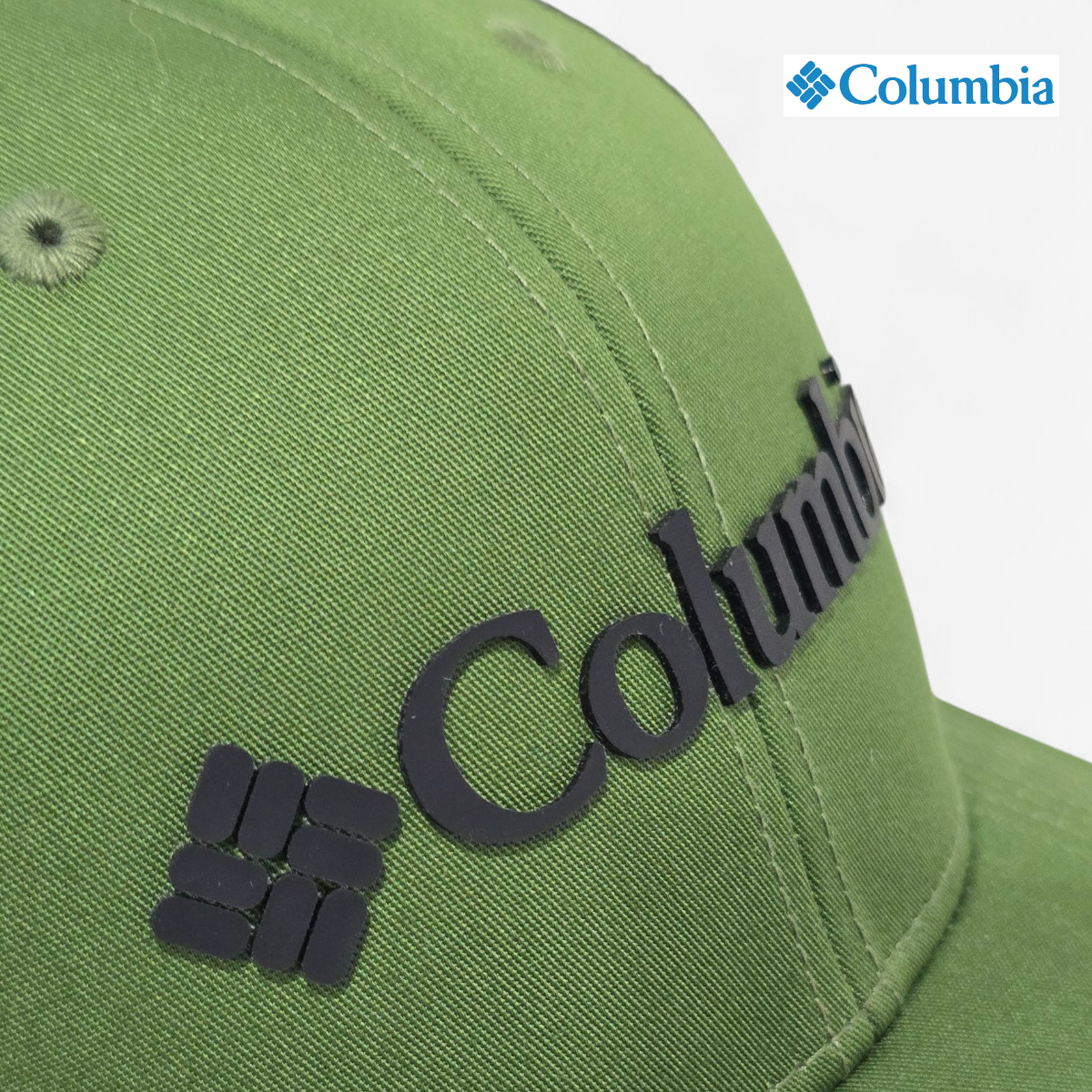 Gorra Trucker Snapback COLUMBIA Verde Negro Talla Unica Hombre Snapback Casual Unisex XU4804-352