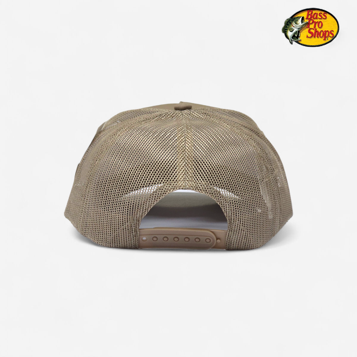 Gorra Trucker Snapback BASS PRO SHOPS Cafe Caqui Talla unica Hombre Snapback 032