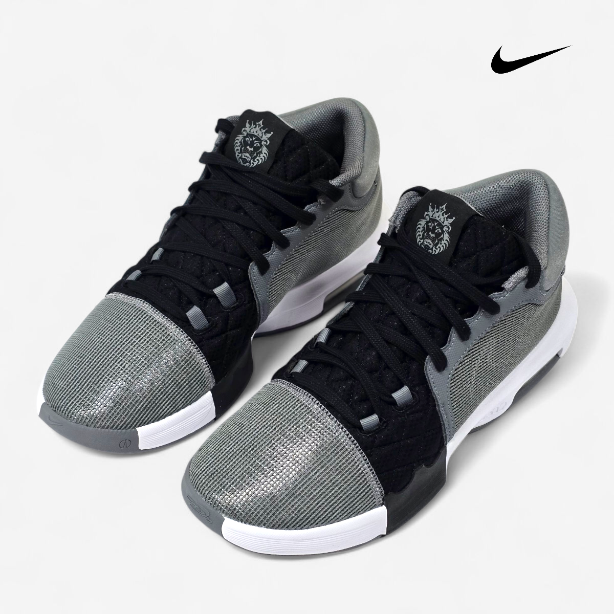 Tenis Hombre Basquetbol 28.5 Edicion LeBron James WITNESS VIII 8 Nike GRIS FB2239-004