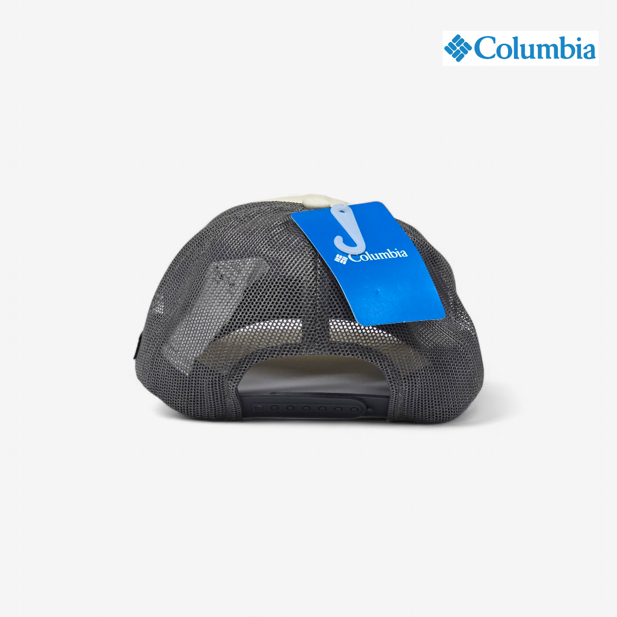 Gorra Trucker Snapback COLUMBIA Blanco Gris Talla unica Hombre Snapback Casual Unisex Spring Grove lll