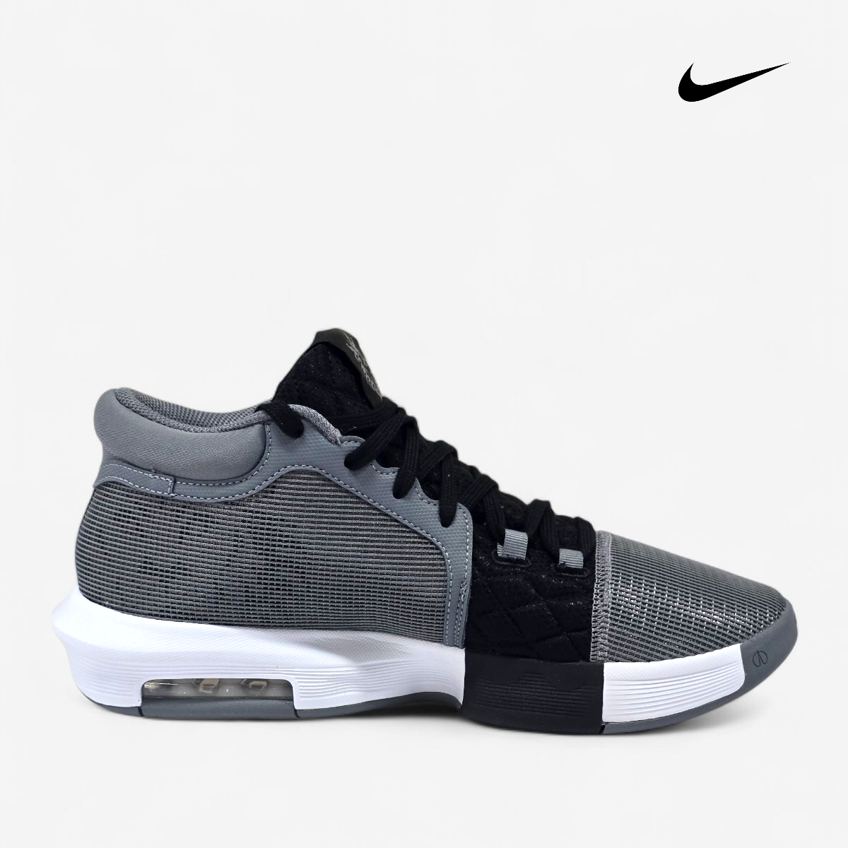 Tenis Hombre Basquetbol 28.5 Edicion LeBron James WITNESS VIII 8 Nike GRIS FB2239-004