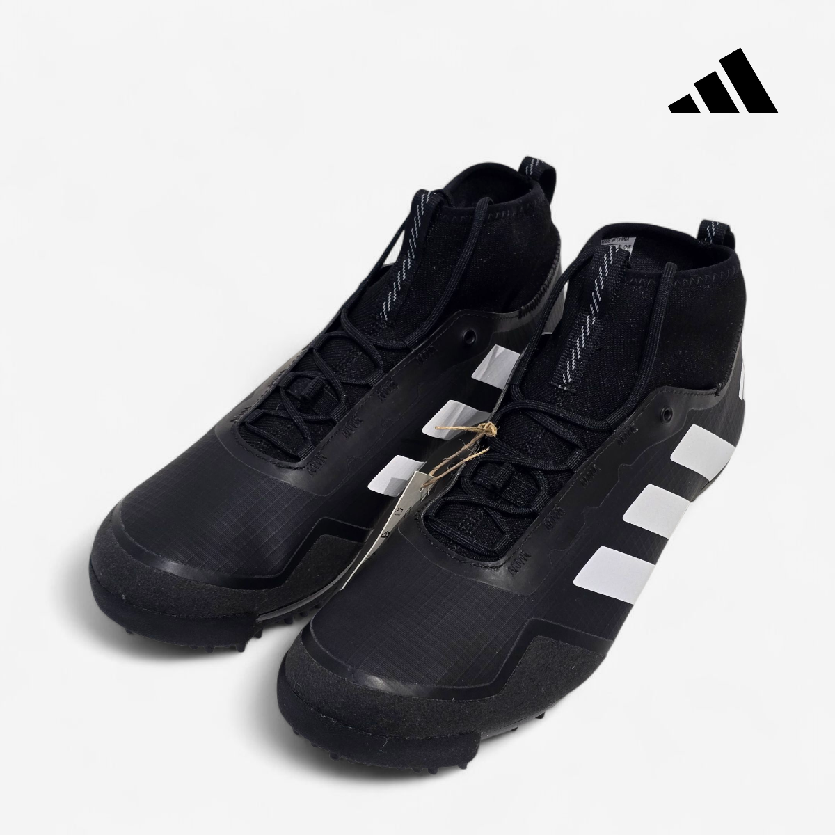Calzado de Ciclismo Gravilla de dos tornillos ADIDAS Negro Reflejante Zapatillas Hombre 27 mx GW5330 superficies mixtas