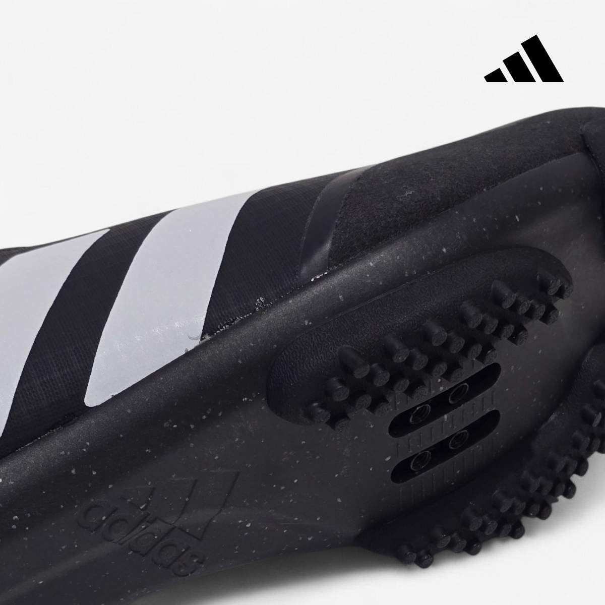 Calzado de Ciclismo Gravilla de dos tornillos ADIDAS Negro Reflejante Zapatillas Hombre 27 mx GW5330 superficies mixtas