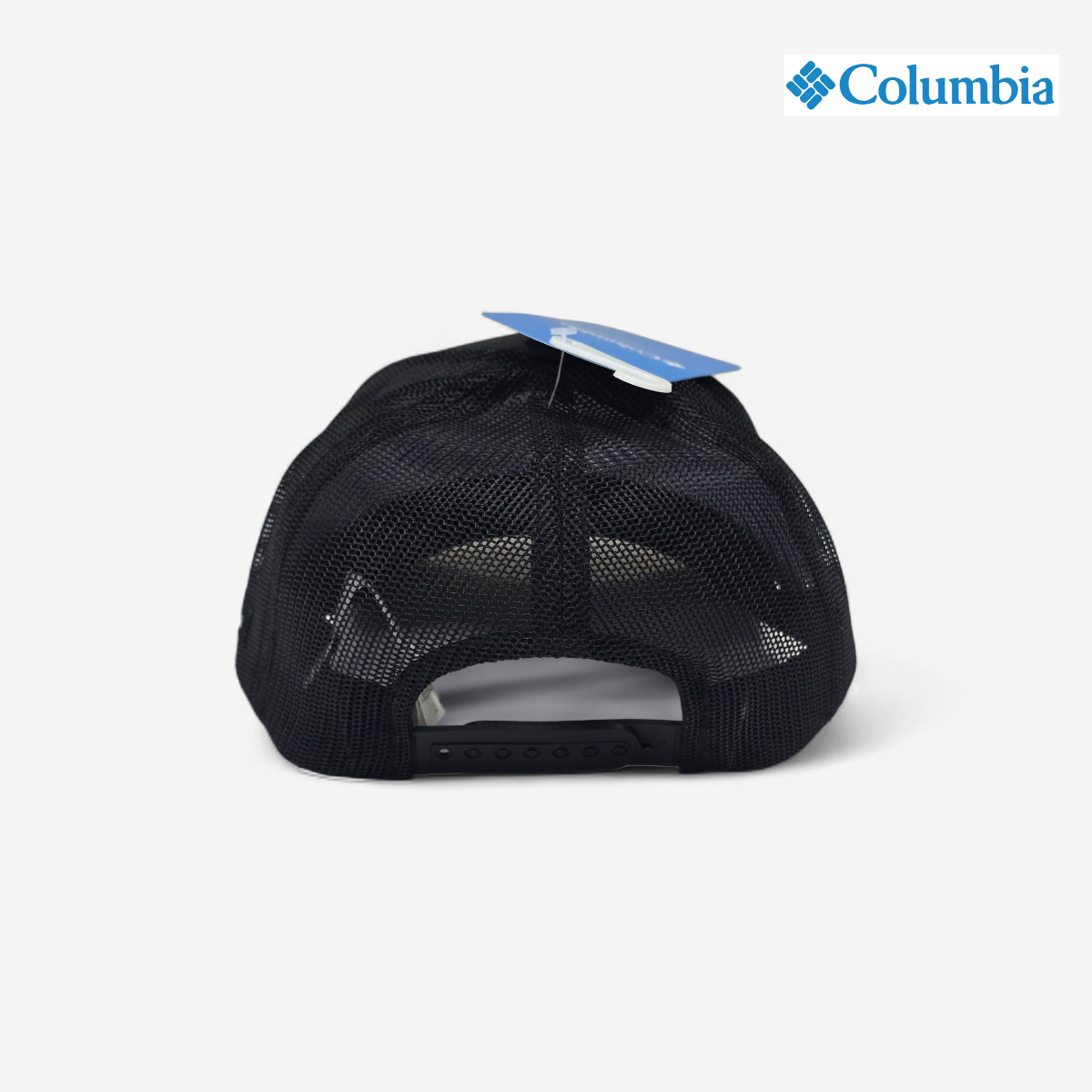 Gorra Trucker Snapback COLUMBIA Negra Talla unica Hombre Snapback Casual Unisex 0823