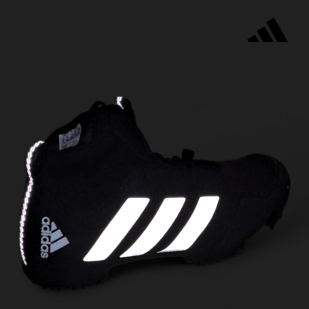 Calzado de Ciclismo Gravilla de dos tornillos ADIDAS Negro Reflejante Zapatillas Hombre 27 mx GW5330 superficies mixtas