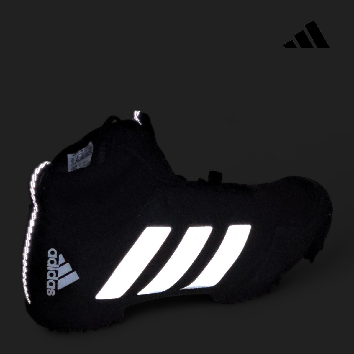 Calzado de Ciclismo Gravilla de dos tornillos ADIDAS Negro Reflejante Zapatillas Hombre 27 mx GW5330 superficies mixtas