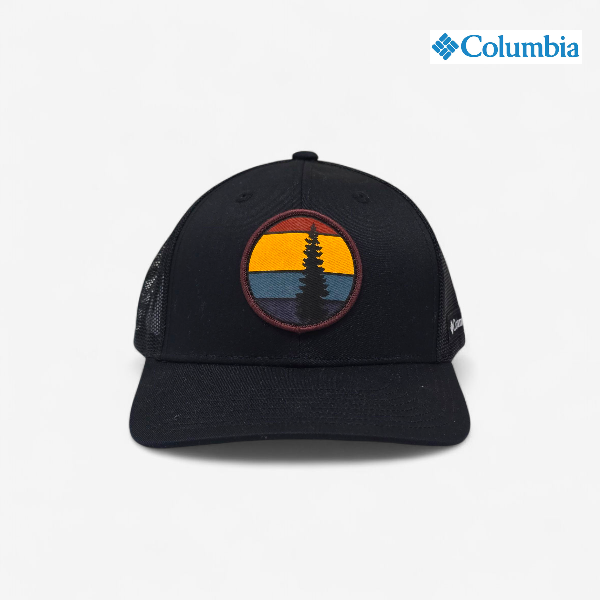 Gorra Trucker Snapback COLUMBIA Negra Talla unica Hombre Snapback Casual Unisex Spring Grove ll