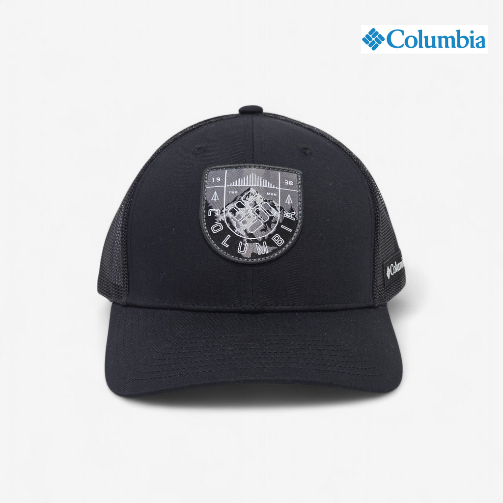 Gorra Trucker Snapback COLUMBIA Negra Talla Unica Hombre Snapback Casual Unisex XU2434-018