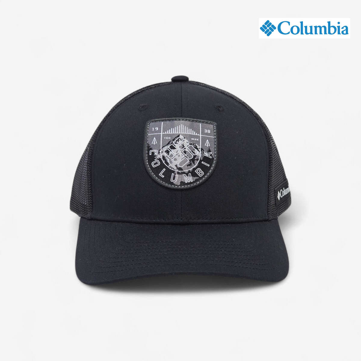Gorra Trucker Snapback COLUMBIA Negra Talla Unica Hombre Snapback Casual Unisex XU2434-018