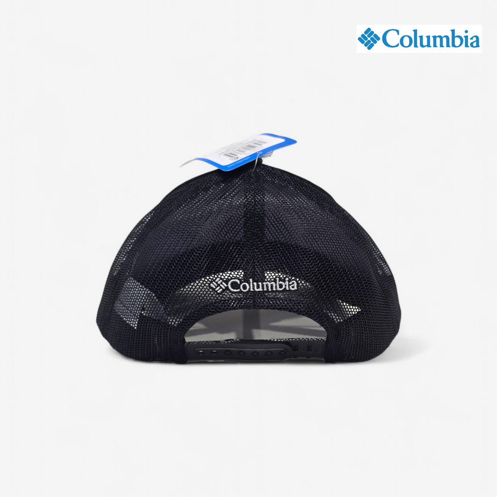 Gorra Trucker Snapback COLUMBIA Verde Negro Talla Unica Hombre Snapback Casual Unisex XU4804-352