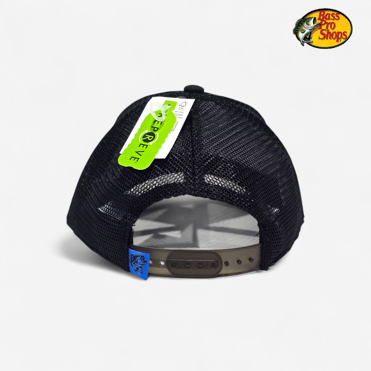 Gorra Trucker Snapback BASS PRO SHOPS Negro Talla unica Hombre Snapback 2549
