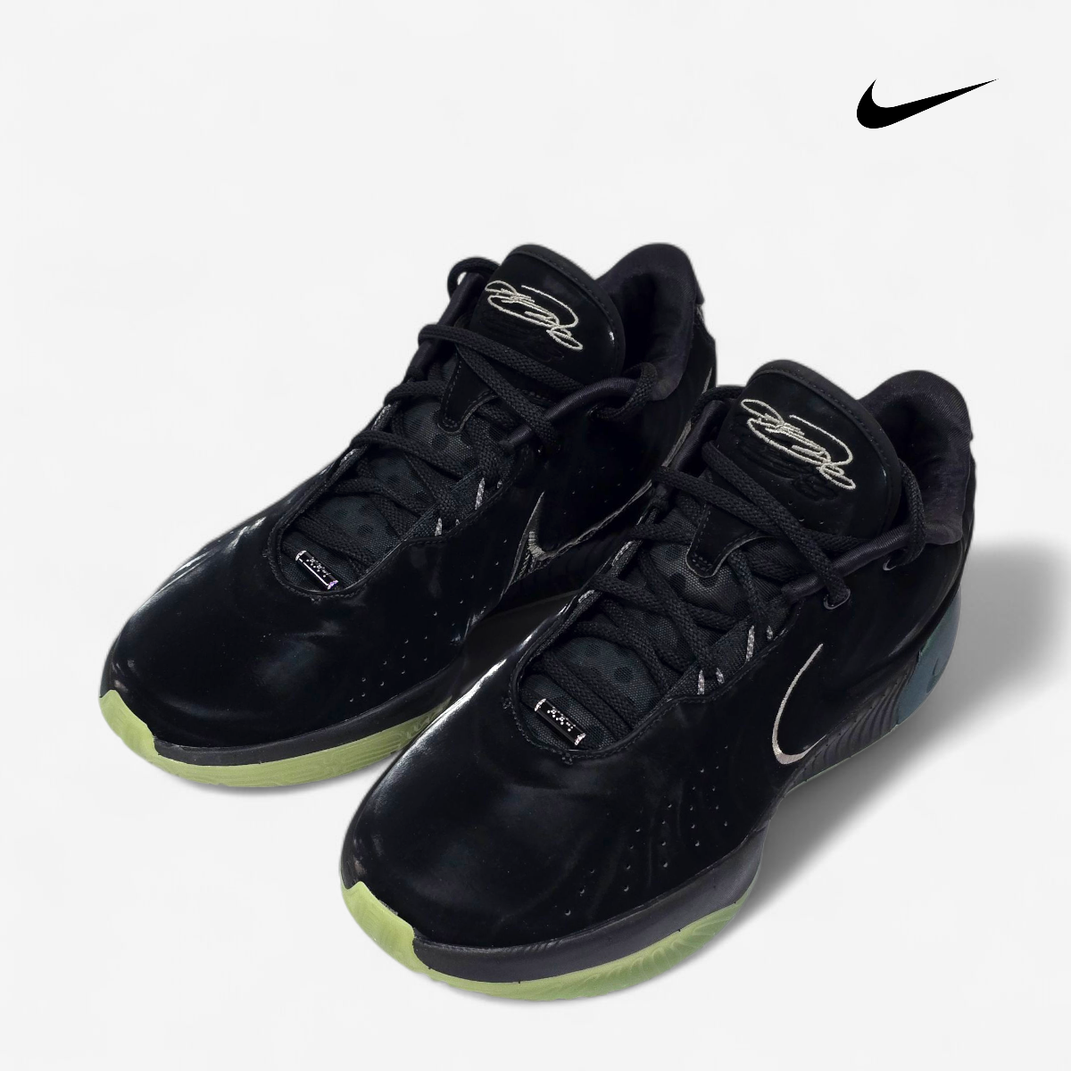 Tenis Hombre Basquetbol 28 Edicion LeBron James XXI 21 Nike NEGRO FB2238-001