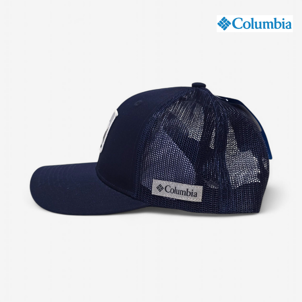 Gorra Trucker Snapback COLUMBIA Azul Marino Talla Unica Hombre Snapback Casual Unisex XU2434-465