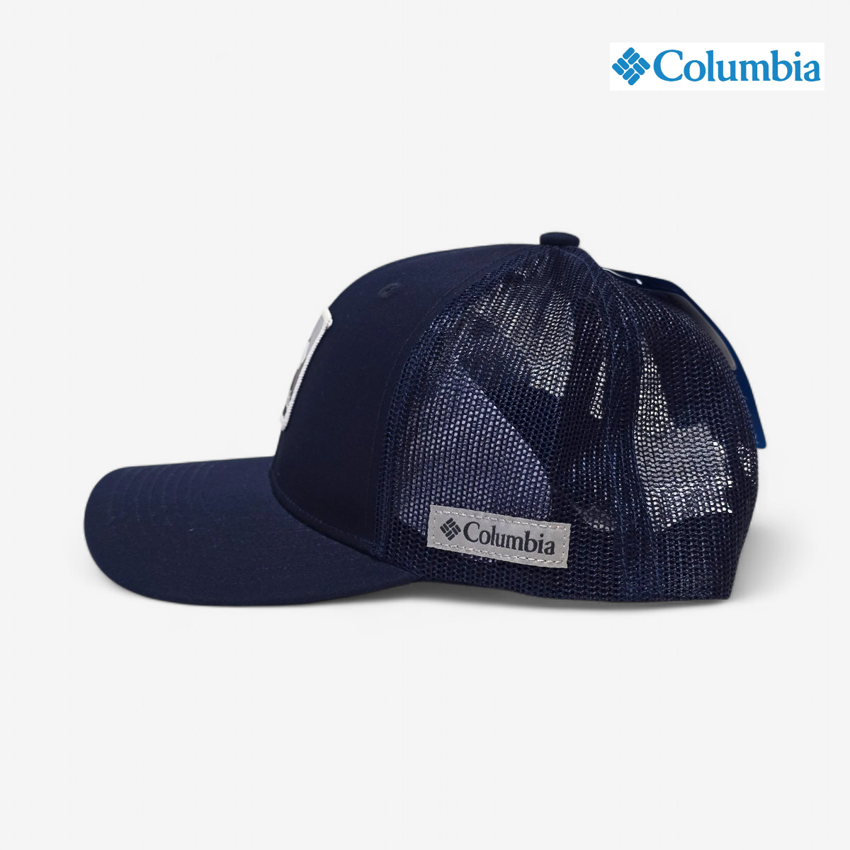Gorra Trucker Snapback COLUMBIA Azul Marino Talla Unica Hombre Snapback Casual Unisex XU2434-465