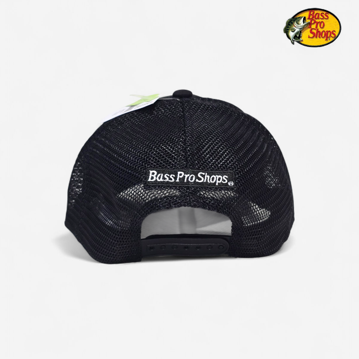 Gorra Trucker Snapback BASS PRO SHOPS Negro Talla unica Hombre Snapback 62485