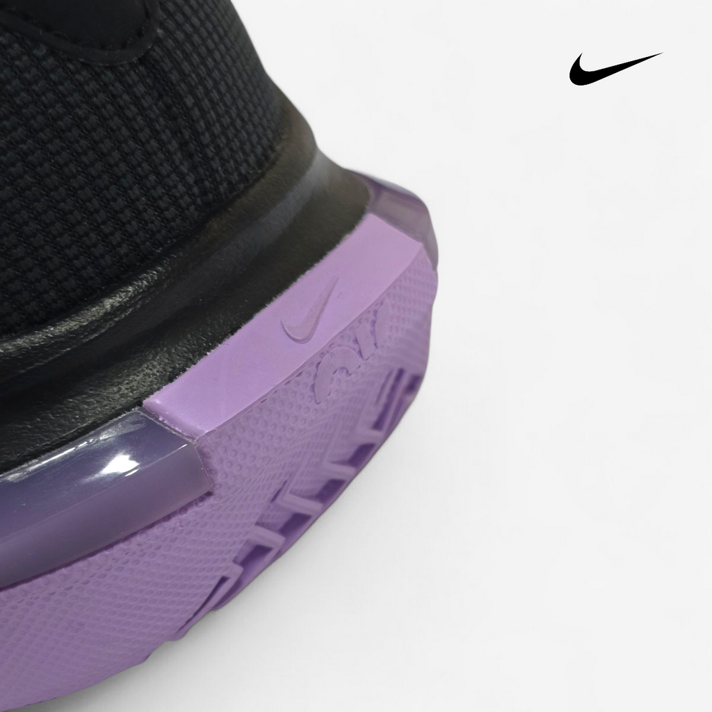 Tenis Hombre Basquetbol 27.5 Edicion LeBron James WITNESS VII 7 Nike Negro Morado Lakers