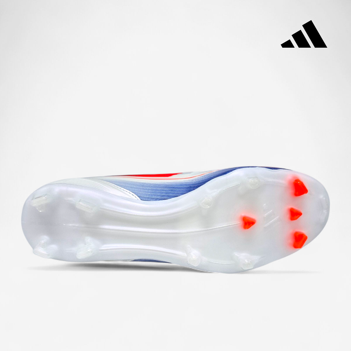 Zapato F50 LEAGUE FG/MG Adidas Blanco Futbol Soccer 28.5 Hombre