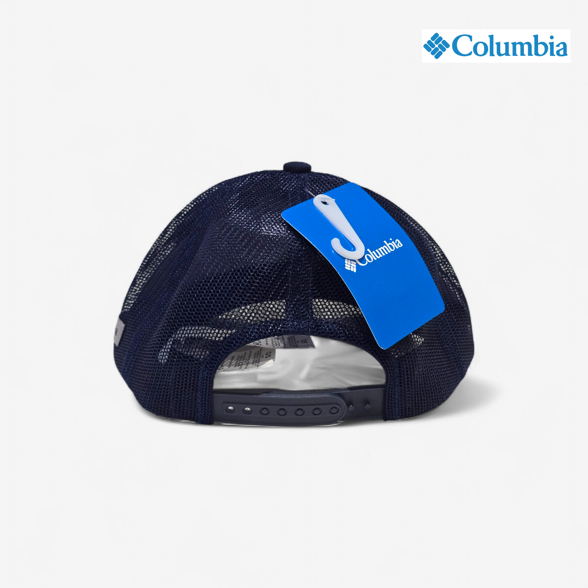 Gorra Trucker Snapback COLUMBIA Azul Marino Talla Unica Hombre Snapback Casual Unisex XU2434-465