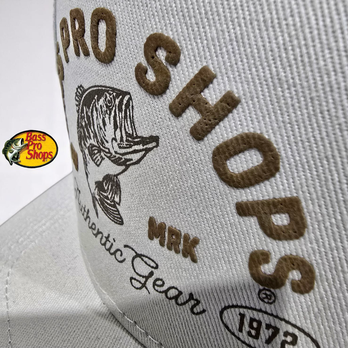 Gorra Trucker Snapback BASS PRO SHOPS Beige Talla unica Hombre Snapback 0618