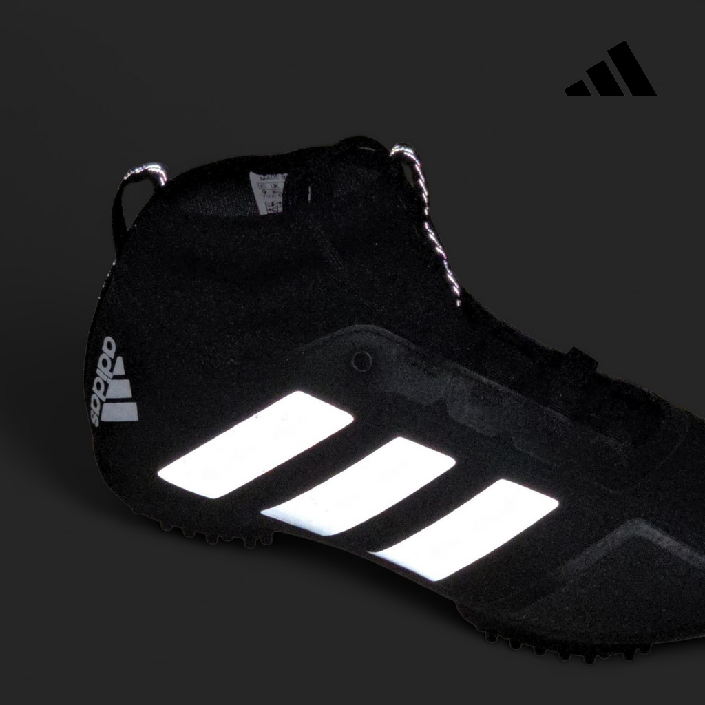 Calzado de Ciclismo Gravilla de dos tornillos ADIDAS Negro Reflejante Zapatillas Hombre 27 mx GW5330 superficies mixtas