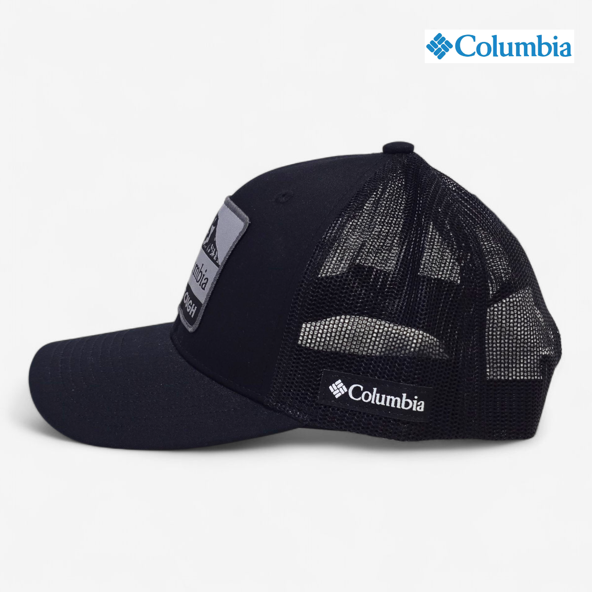 Gorra Trucker Snapback COLUMBIA Negra Talla Unica Hombre Snapback Casual Unisex XU2434-017