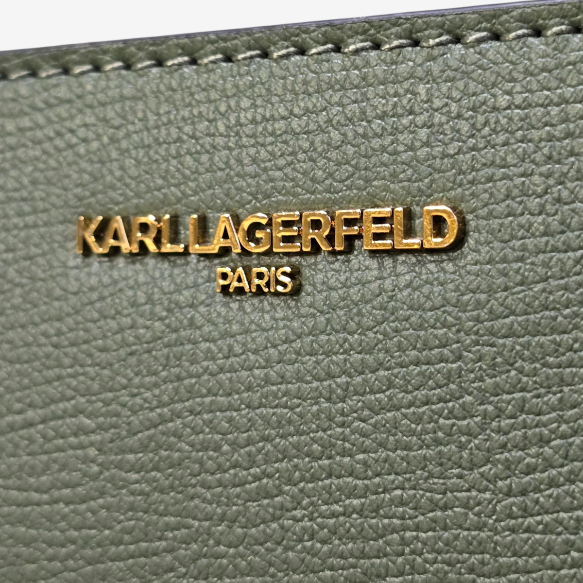 Bolsa de mano Cross body Karl Lagerfeld Verde