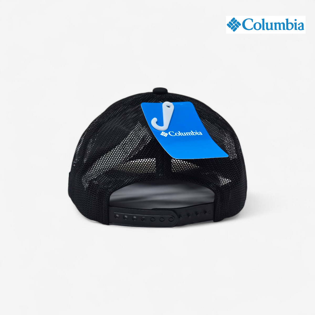 Gorra Trucker Snapback COLUMBIA Negra Talla unica Hombre Snapback Casual Unisex 0923