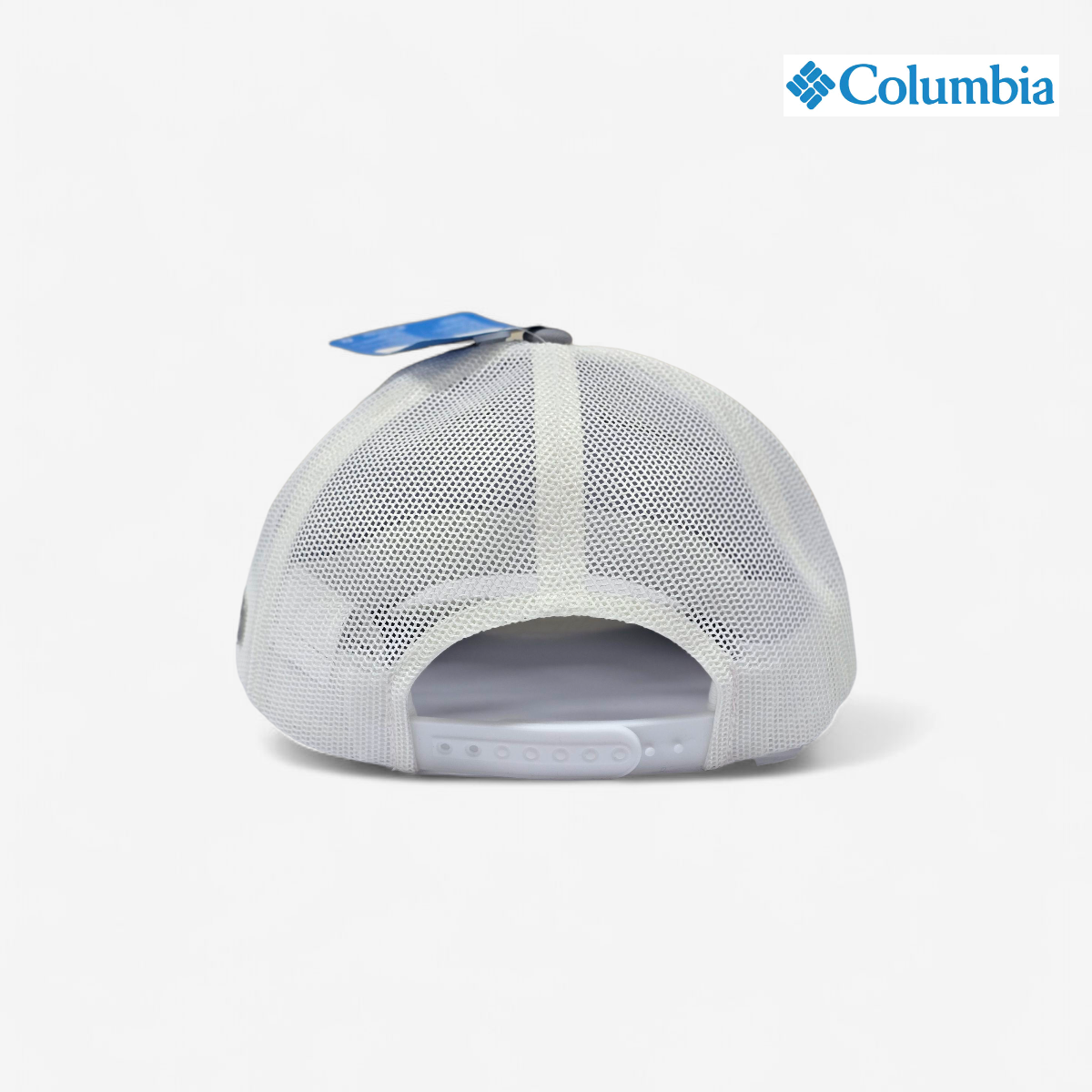 Gorra Trucker Snapback COLUMBIA Gris Blanco Talla unica Hombre Snapback Casual Unisex Spring Grove lll