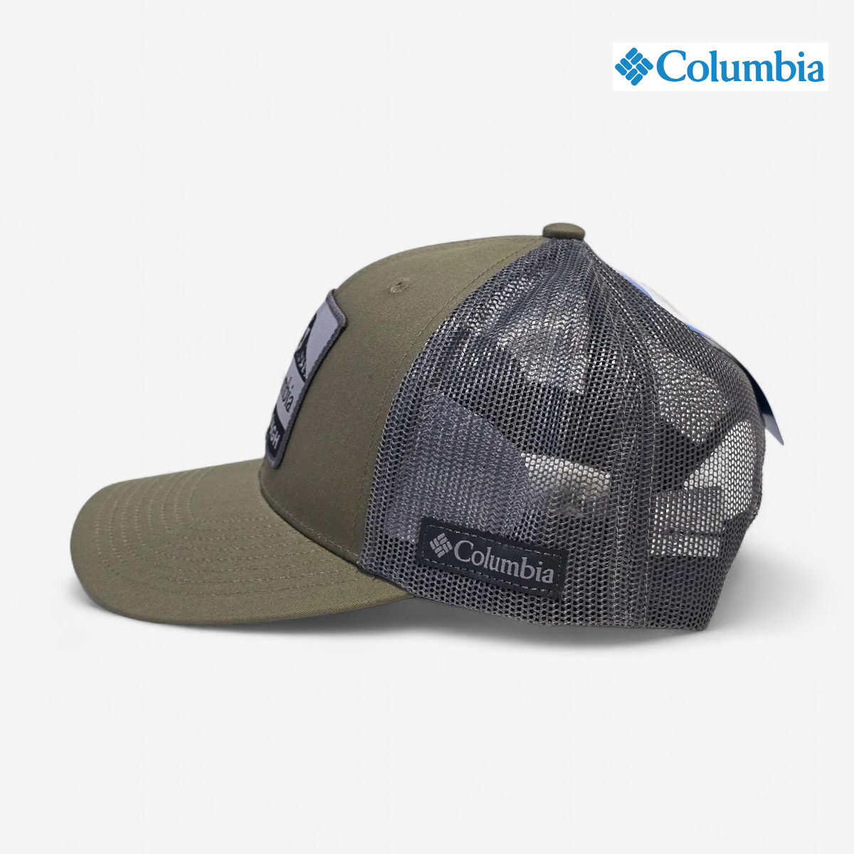 Gorra Trucker Snapback COLUMBIA Verde Gris Oxford  Talla Unica Hombre Snapback Casual Unisex XU2434-366