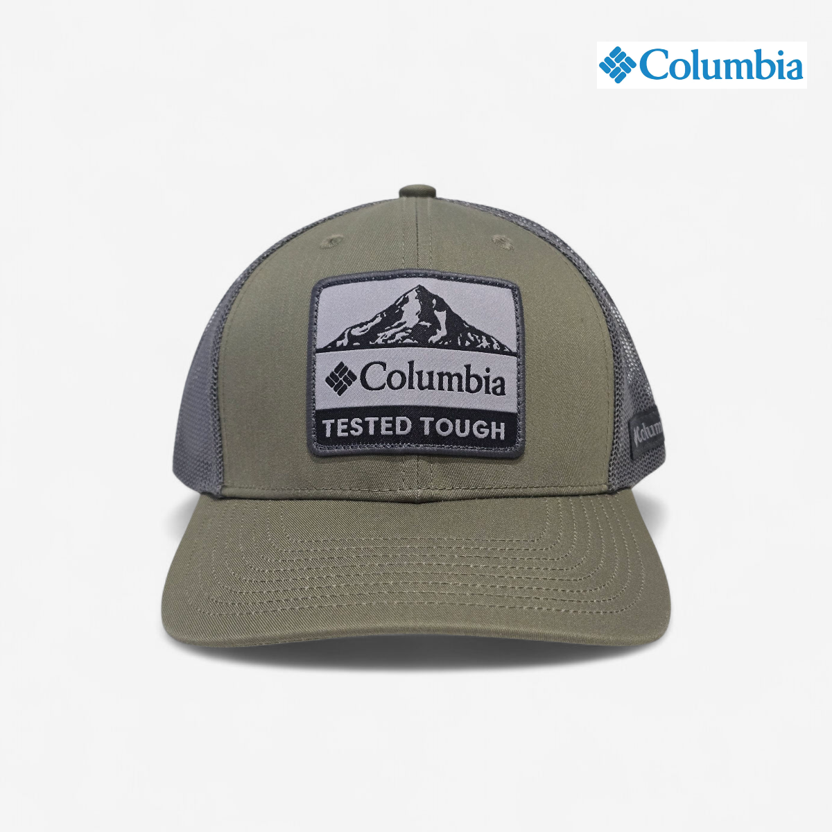 Gorra Trucker Snapback COLUMBIA Verde Gris Oxford  Talla Unica Hombre Snapback Casual Unisex XU2434-366