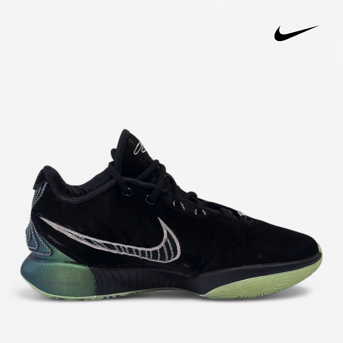 Tenis Hombre Basquetbol 28 Edicion LeBron James XXI 21 Nike NEGRO FB2238-001