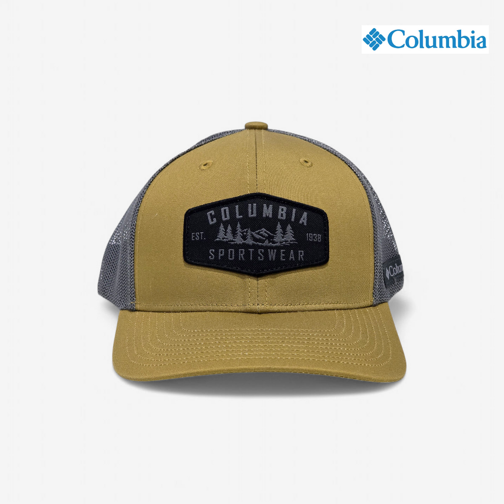 Gorra Trucker Snapback COLUMBIA Cafe Gris Oxford Talla Unica Hombre Snapback Casual Unisex XU2434-270