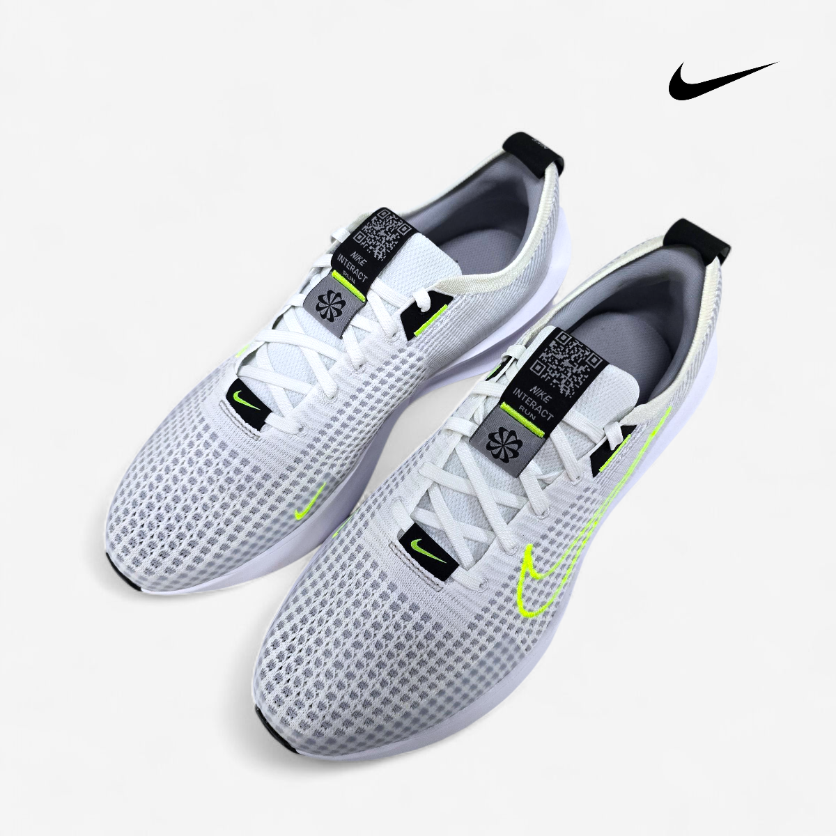 Tenis INTERACT RUN Nike Blanco Running 28.5 Hombre