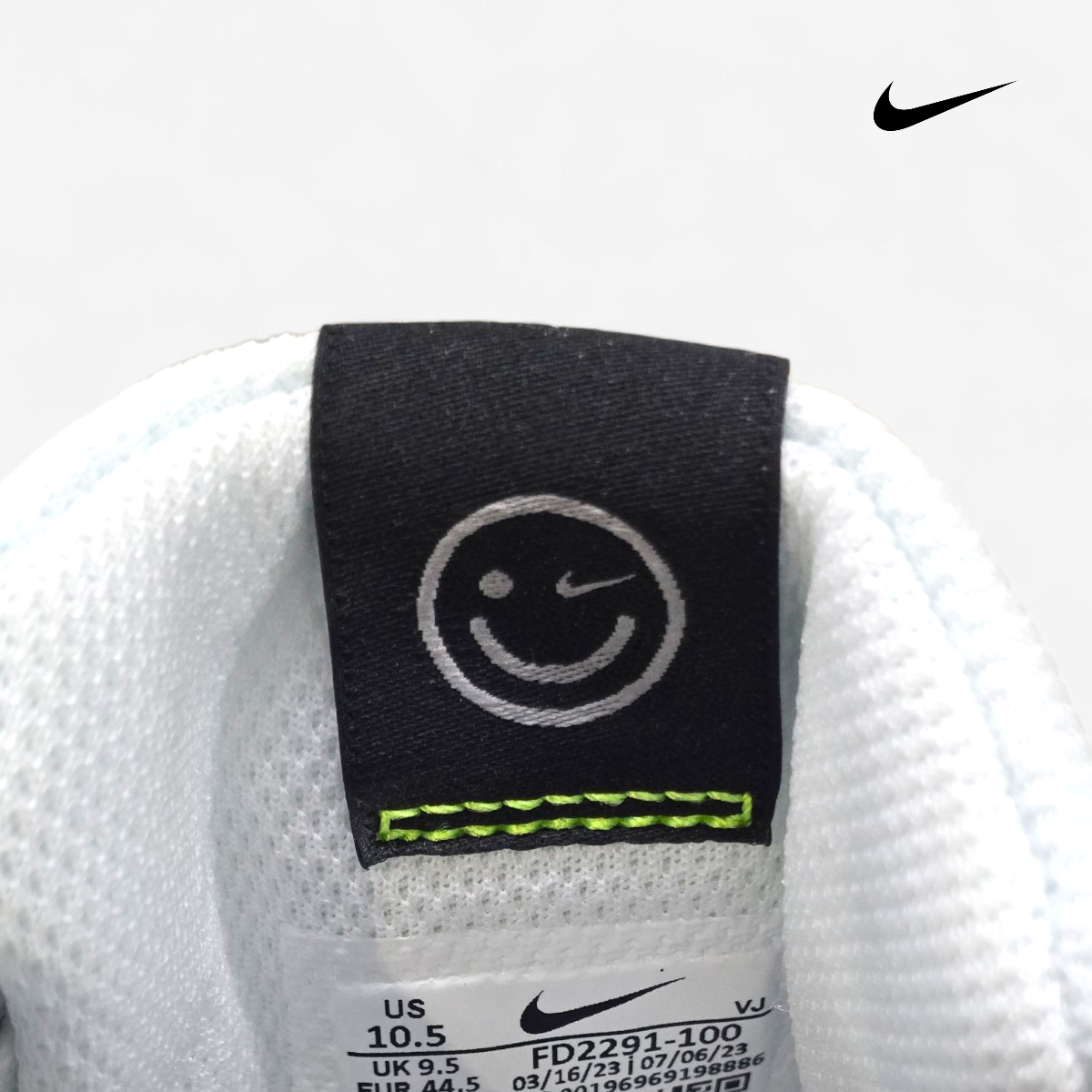 Tenis INTERACT RUN Nike Blanco Running 28.5 Hombre
