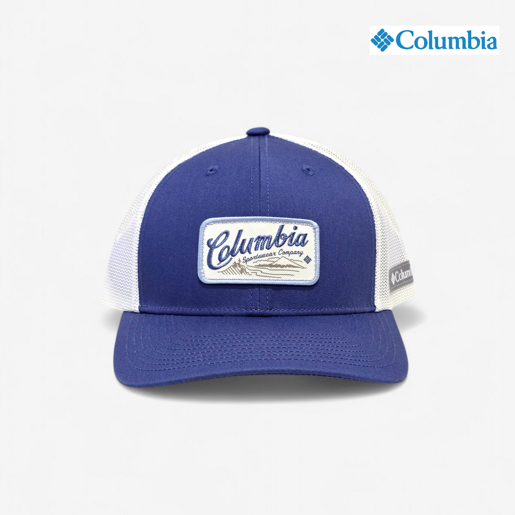 Gorra Trucker Snapback COLUMBIA Azul Marino Blanco Talla Unica Hombre Snapback Casual Unisex XU2434-593